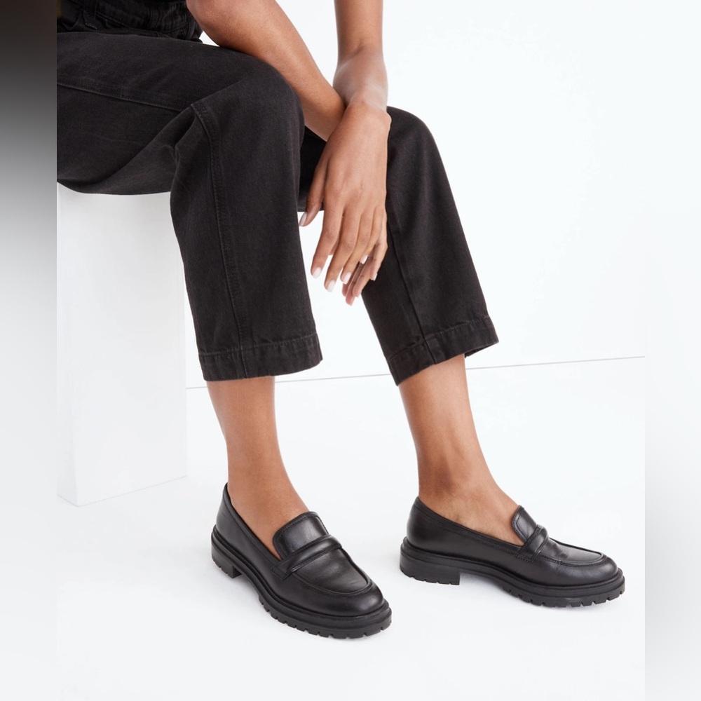 Preowned The Bradley Lugsole Loafer in Leather
